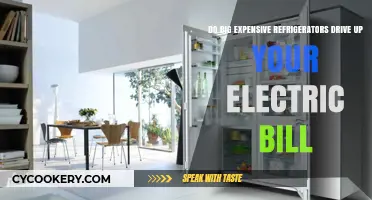 Big Fridges, Bigger Bills? How Expensive Refrigerators Impact Energy Costs