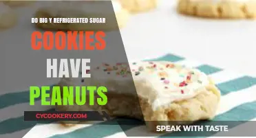 Big Y Refrigerated Sugar Cookies: Peanut-Free or Allergy Risk?
