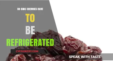Should Bing Cherries Be Refrigerated? Storage Tips for Freshness