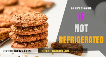 Do Biscuits Go Bad Without Refrigeration? Shelf Life Explained
