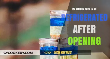 Should You Refrigerate Bitters After Opening? A Storage Guide