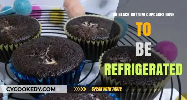 Should Black Bottom Cupcakes Be Refrigerated? Storage Tips Revealed