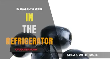 Do Black Olives Go Bad in the Fridge? Storage Tips Revealed