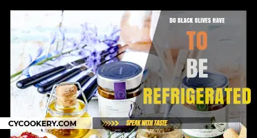 Should Black Olives Be Refrigerated? Storage Tips for Freshness