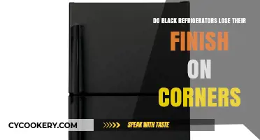 Black Refrigerators: Do Corners Lose Finish Over Time?