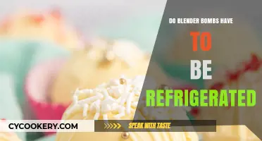 Do Blender Bombs Need Refrigeration? Storage Tips for Freshness