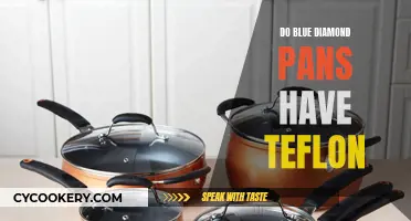 Blue Diamond Pans: Are They Teflon-Free?