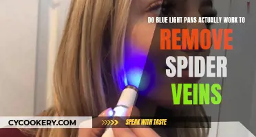 Blue Light Pen Therapy: Effective Spider Vein Treatment?