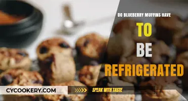 Should Blueberry Muffins Be Refrigerated? Storage Tips for Freshness