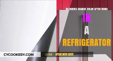 How Refrigeration Affects Skin Color: Uncovering Post-Cooling Body Changes