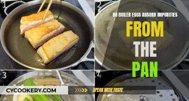 Do Boiled Eggs Absorb Pan Impurities?