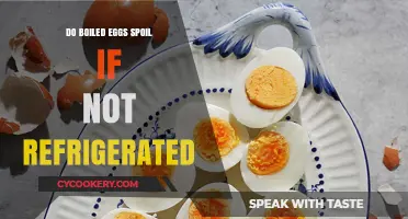 Do Boiled Eggs Spoil Without Refrigeration? A Food Safety Guide