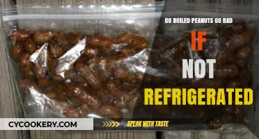 Boiled Peanuts: Shelf Life Without Refrigeration Explained