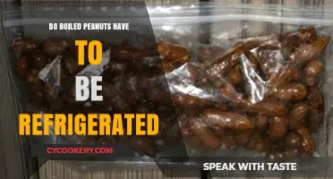 Do Boiled Peanuts Need Refrigeration? Storage Tips for Freshness