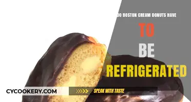 Should Boston Cream Donuts Be Refrigerated? Storage Tips Revealed
