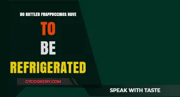 Do Bottled Frappuccinos Need Refrigeration? Storage Tips Revealed
