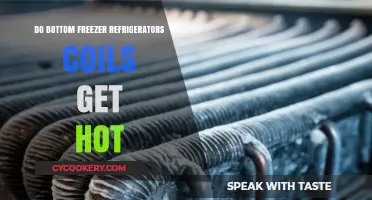 Do Bottom Freezer Refrigerator Coils Get Hot? Explained