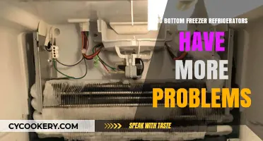 Bottom Freezer Refrigerators: Common Issues and Reliability Concerns Explored