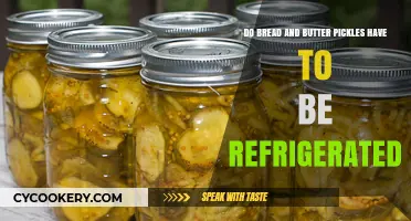 Refrigerating Bread and Butter Pickles: Essential or Optional?