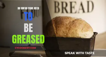 Greasing Bread Pans: To Do or Not to Do?