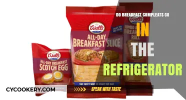 Should Breakfast Compleats Be Refrigerated? Storage Tips for Freshness