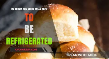 Should Brown and Serve Rolls Be Refrigerated? Storage Tips Revealed