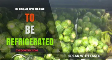 Should You Refrigerate Brussels Sprouts? Storage Tips for Freshness