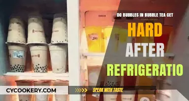 Refrigerated Bubble Tea: Do the Bubbles Harden Overnight?