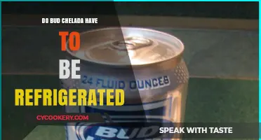 Should You Refrigerate Bud Chelada? Storage Tips for Optimal Flavor