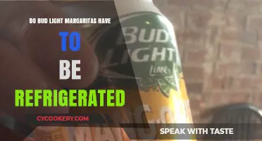 Should You Refrigerate Bud Light Margaritas? Storage Tips Revealed