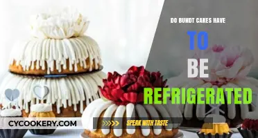 Should You Refrigerate Bundt Cakes? Storage Tips for Freshness