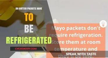 Should Butter Packets Be Refrigerated? Storage Tips and Best Practices