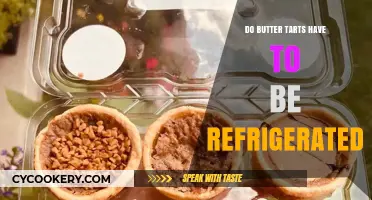 Butter Tarts: Refrigerate or Not? A Storage Guide