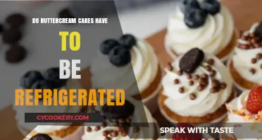 Buttercream Cakes: Refrigeration Necessary or Optional? Expert Tips