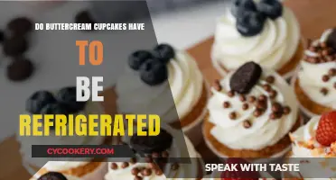 Should Buttercream Cupcakes Be Refrigerated? Storage Tips for Freshness