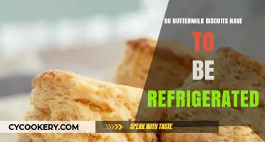 Should Buttermilk Biscuits Be Refrigerated? Storage Tips for Freshness