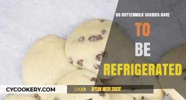 Should Buttermilk Cookies Be Refrigerated? Storage Tips for Freshness