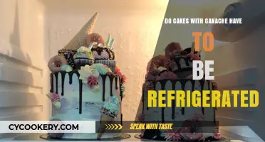 Ganache Cakes: Refrigeration Required or Room Temperature Safe?