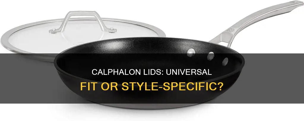 do calphalon lids fit all styles of their pans