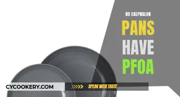 Calphalon Pans: PFOA-Free, Safe, and Healthy?