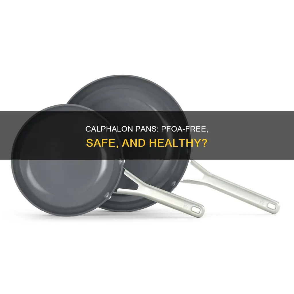 do calphalon pans have pfoa