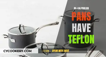 Calphalon Pans: Are They Teflon-Coated or Not?