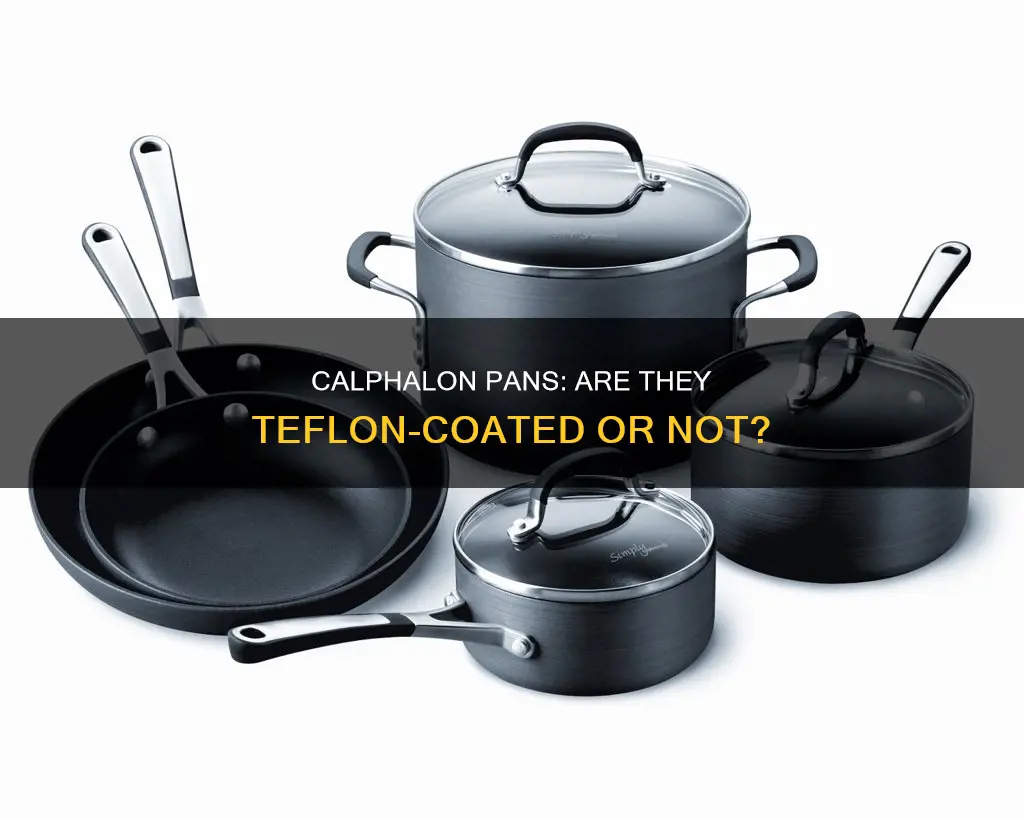 do calphalon pans have teflon