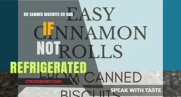 Do Canned Biscuits Expire Without Refrigeration? Storage Tips Revealed
