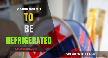 Canned Hams: Refrigeration Required or Shelf-Stable? Expert Insights