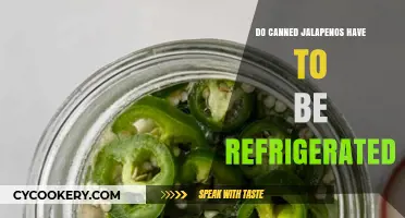 Refrigerating Canned Jalapeños: Essential or Optional After Opening?