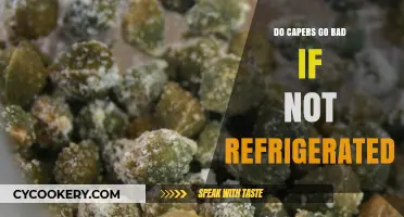 Capers Shelf Life: Do They Go Bad Without Refrigeration?