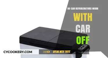 Do Car Refrigerators Keep Running When Your Vehicle is Off?
