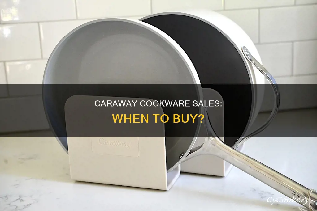 do caraway pans go on sale