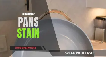 Caraway Pans: Do They Stain?